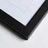 OK Poster | Mid Century Modern Typografie - Schwarz